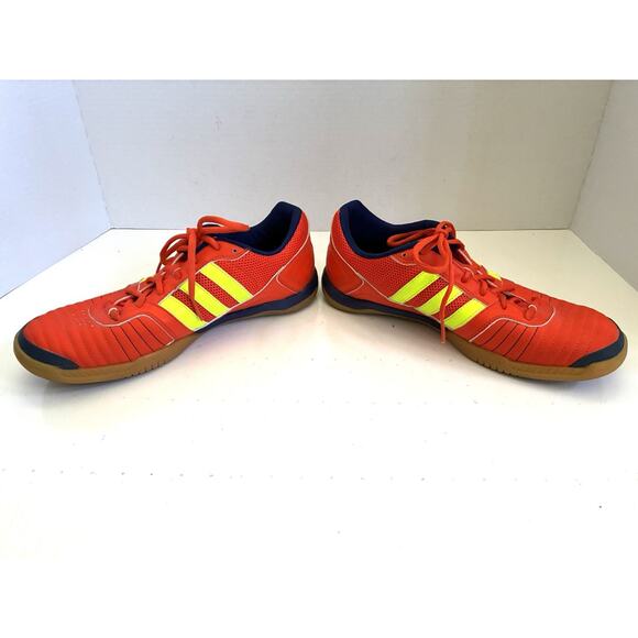 Adidas Freefootball Super Sala Indoor Soccer Shoes Men’s 8 Orange 037001 - Picture 4 of 8